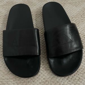 ALL SAINTS POOL SLIDES